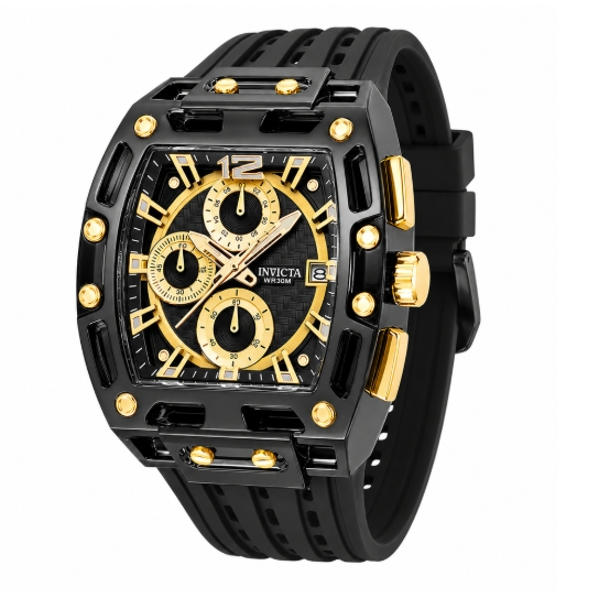 Invicta S1 Rally Men's Watch - 42mm, Black