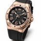 TechnoMarine Lusso Mare Men's Watch - Black