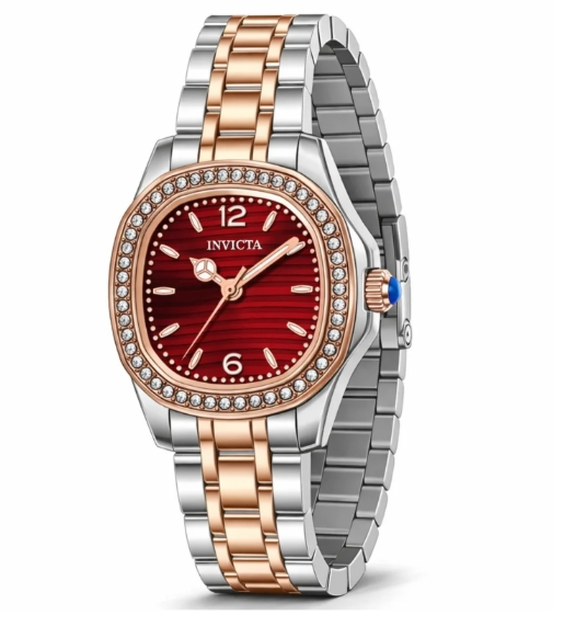 Invicta Wildflower Ember Women's Watch - 31mm. Rose Gold, Steel