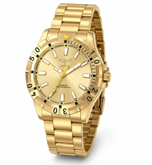 Invicta Specialty I by Invicta Men's Watch - 42mm. Gold