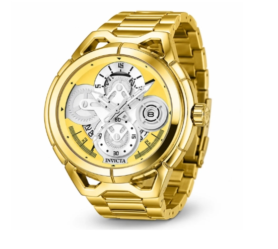PRE ORDER: Invicta S1 Rally Syncor Men's Watch Gold