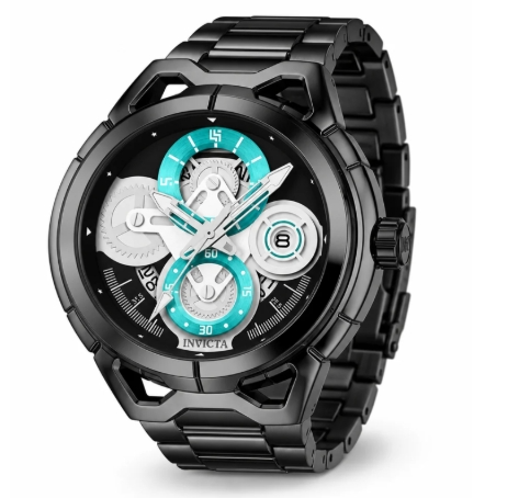 Invicta S1 Rally Syncor Men's Watch - 44mm, Black