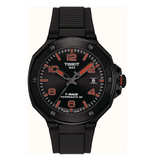 Tissot T-Race Black Dial Men's Automatic Watch