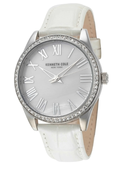 Kenneth Cole Classic Mother-of-Pearl Dial Women's Quartz Watch