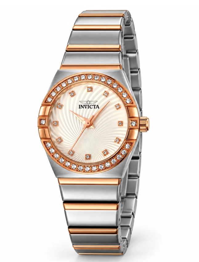Invict Angel Women's Watch Silver, Rose Gold