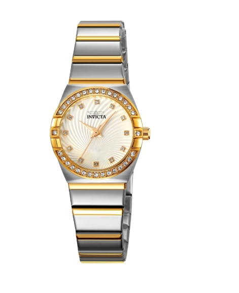Invicta Angel Women's Watch Silver, Gold