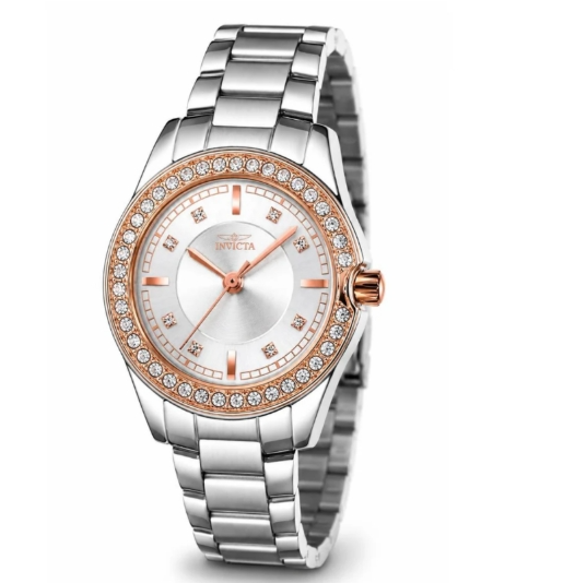 PRE ORDER: Invicta Angel Women's Watch Rosegold Silver