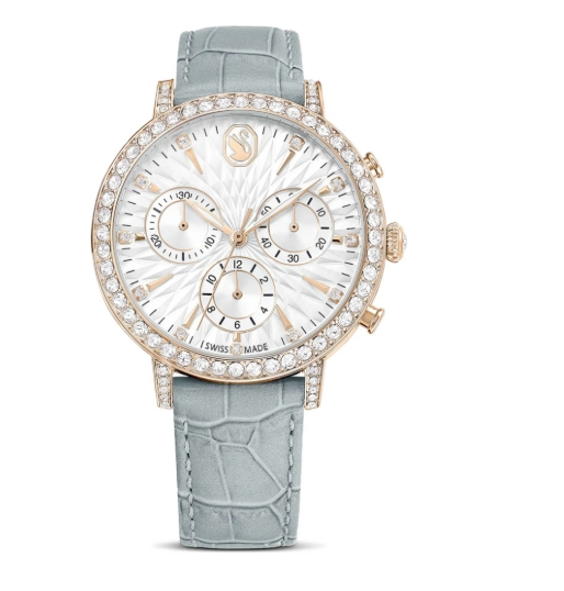 Swarovski Matrix White Dial Women's Quartz Watch