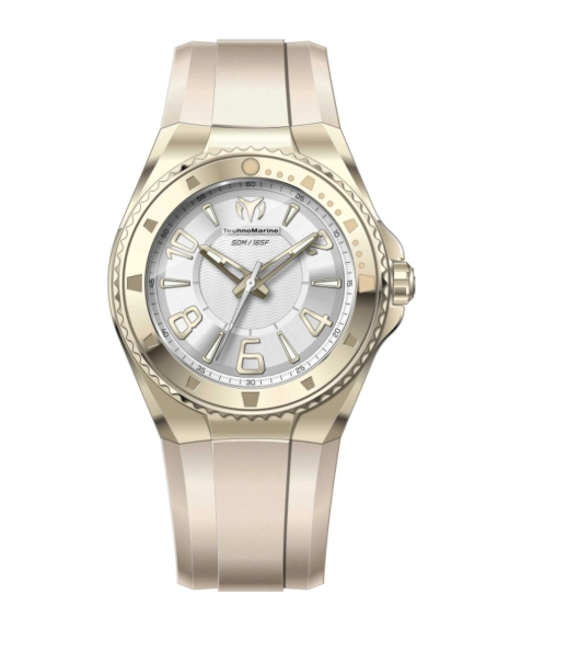 Technomarine Lusso Mare Silver Dial Men's Quartz Watch