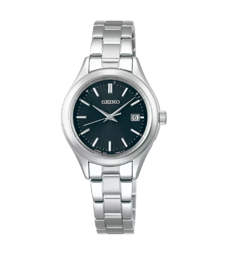 seiko103: Seiko Selection Solar Quartz Radio-Controlled HFE003J Women Watch 28mm