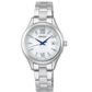 seiko101: Seiko Selection Solar Quartz Radio-Controlled Watch HFE001J Women Watch 28mm