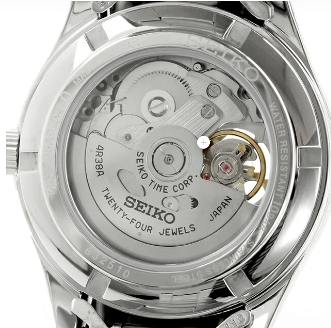 seiko91: Seiko Automatic Selection Mechanical HFB003J Mens Watch 40.0mm