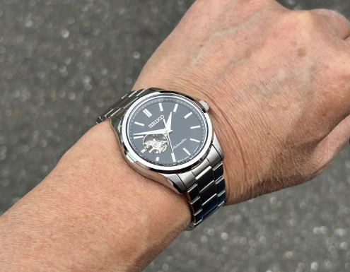 seiko91: Seiko Automatic Selection Mechanical HFB003J Mens Watch 40.0mm
