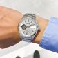 seiko93: Seiko Automatic Selection Mechanical HFB001J Mens Watch 40.0mm