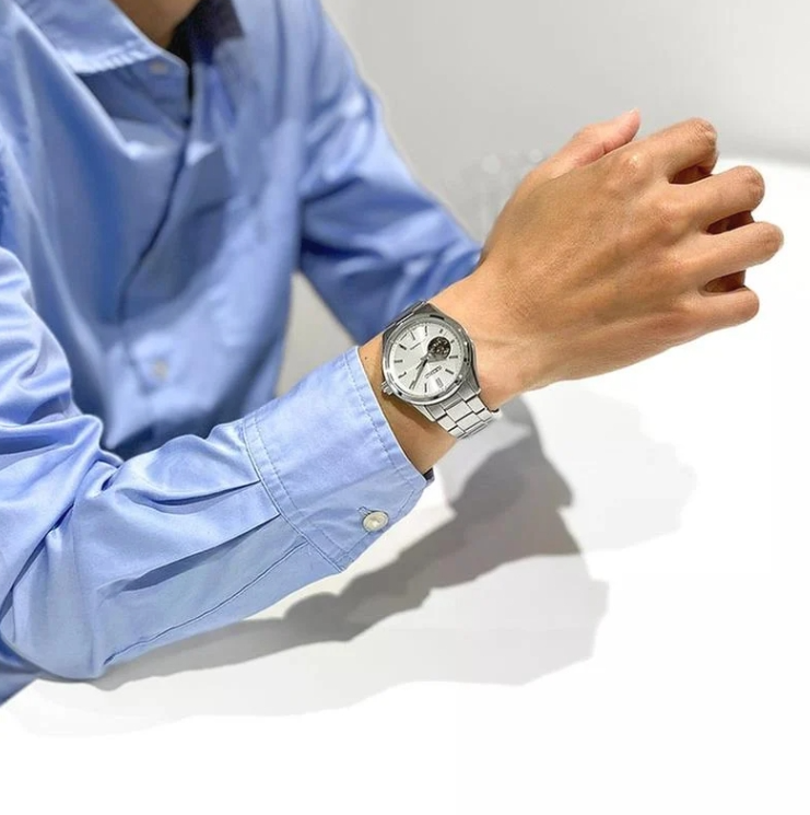 seiko93: Seiko Automatic Selection Mechanical HFB001J Mens Watch 40.0mm