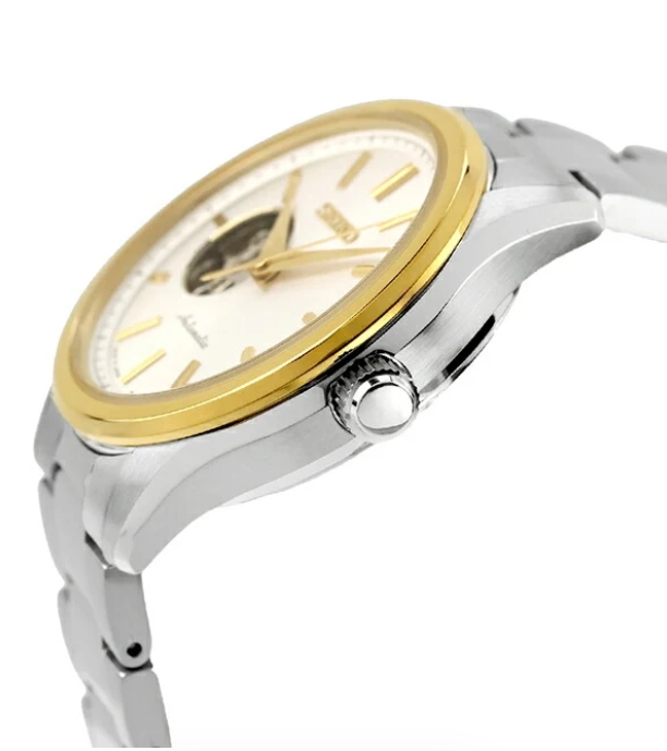 seiko90: Seiko Automatic Selection Mechanical HFB004J Mens Watch 40.0mm