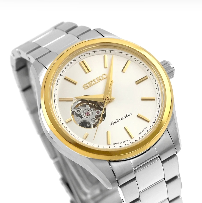 seiko90: Seiko Automatic Selection Mechanical HFB004J Mens Watch 40.0mm