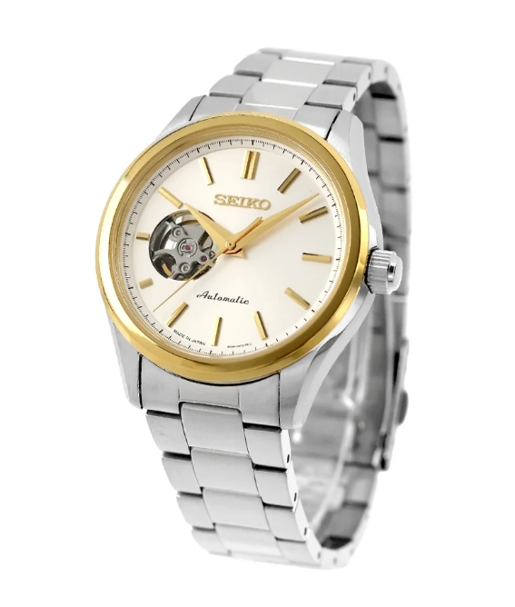 seiko90: Seiko Automatic Selection Mechanical HFB004J Mens Watch 40.0mm