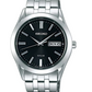 seiko28: Seiko Solar Quartz Selection SBPX083 Mens Watch 37.4mm