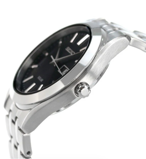 seiko28: Seiko Solar Quartz Selection SBPX083 Mens Watch 37.4mm