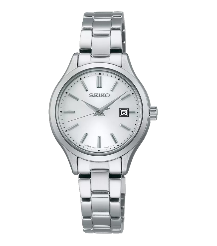 seiko25: Seiko Solar Quartz Selection Limited Model STPX093 Womens Watch 27.8mm