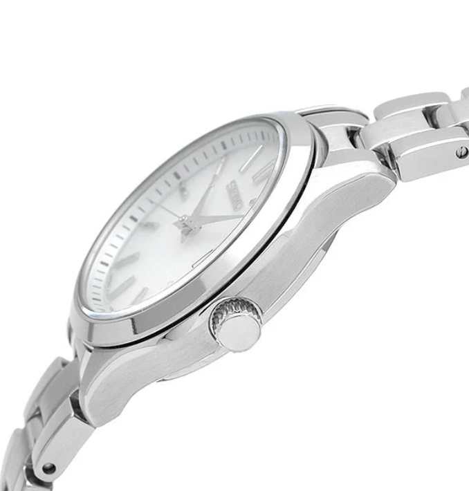 seiko25: Seiko Solar Quartz Selection Limited Model STPX093 Womens Watch 27.8mm