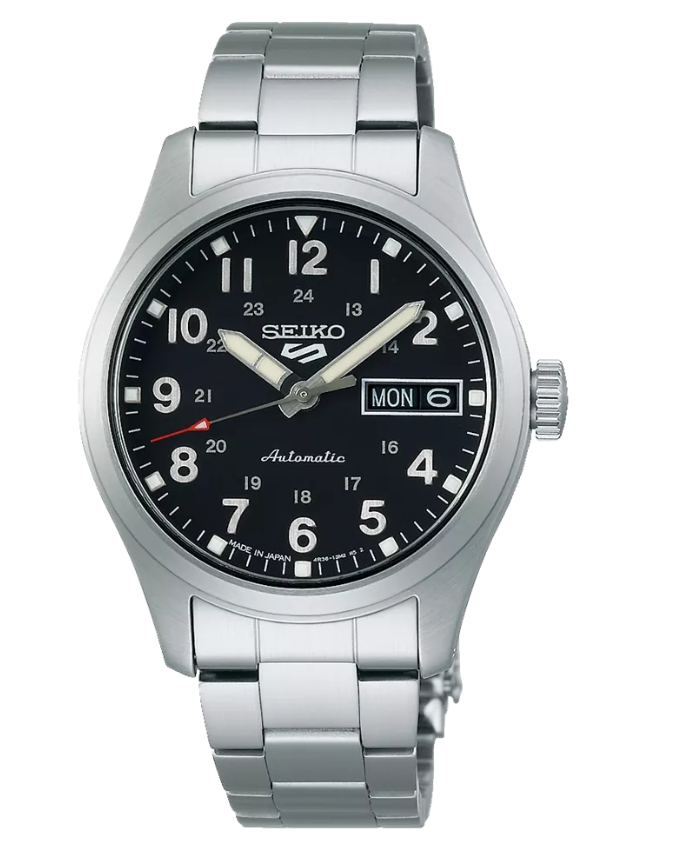 seiko08: Seiko5 Automatic Sports Limited Model SBSA197 Mens Watch 36.4mm