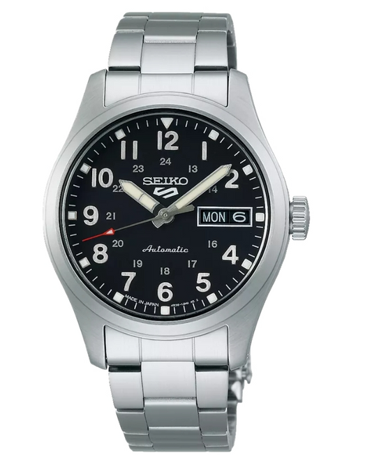 seiko08: Seiko5 Automatic Sports Limited Model SBSA197 Mens Watch 36.4mm