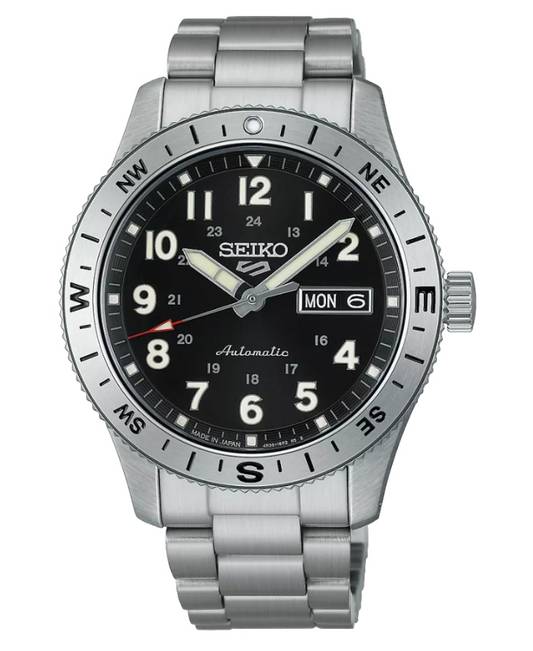 seiko74: Seiko5 Automatic Sports Field Series HDB006J Mens Watch 41mm