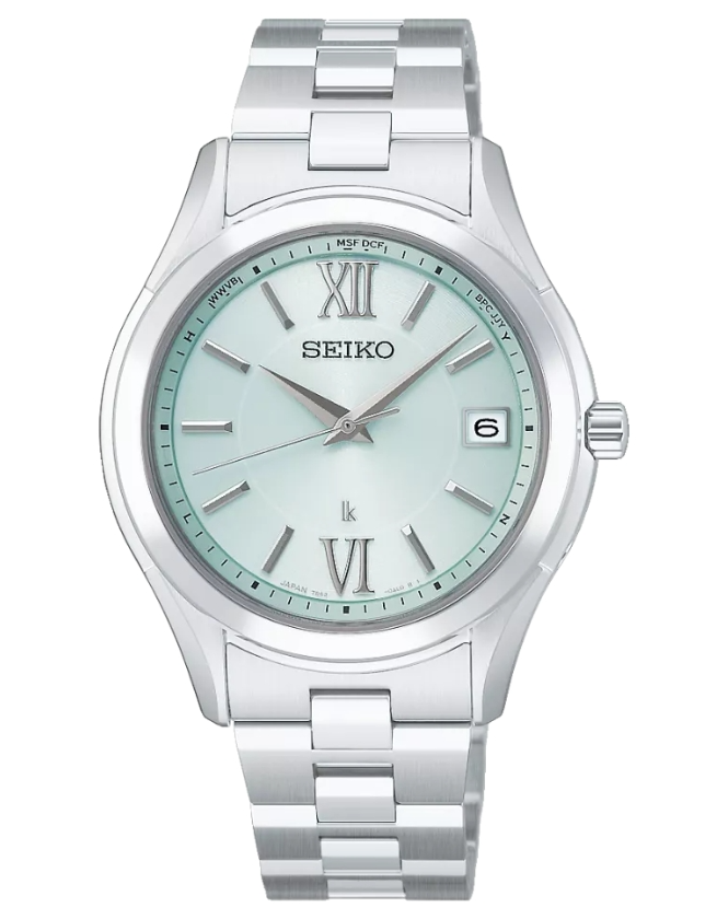 seiko94: Seiko Solar Quartz Lukia Essential Collection Limited edition HEC001J Mens Watch 37mm