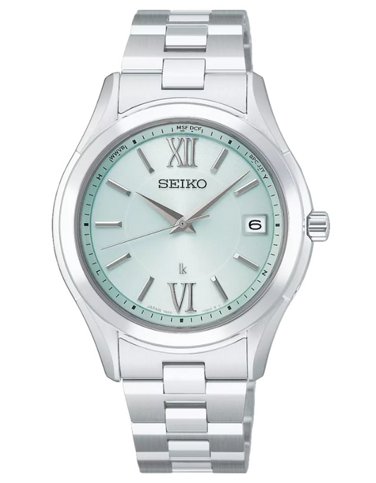 seiko94: Seiko Solar Quartz Lukia Essential Collection Limited edition HEC001J Mens Watch 37mm