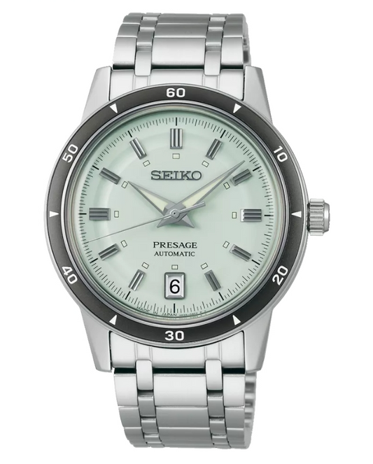 seiko04: Seiko Automatic Presage Style 60's Automatic SARY265 Mens Watch 39.5mm