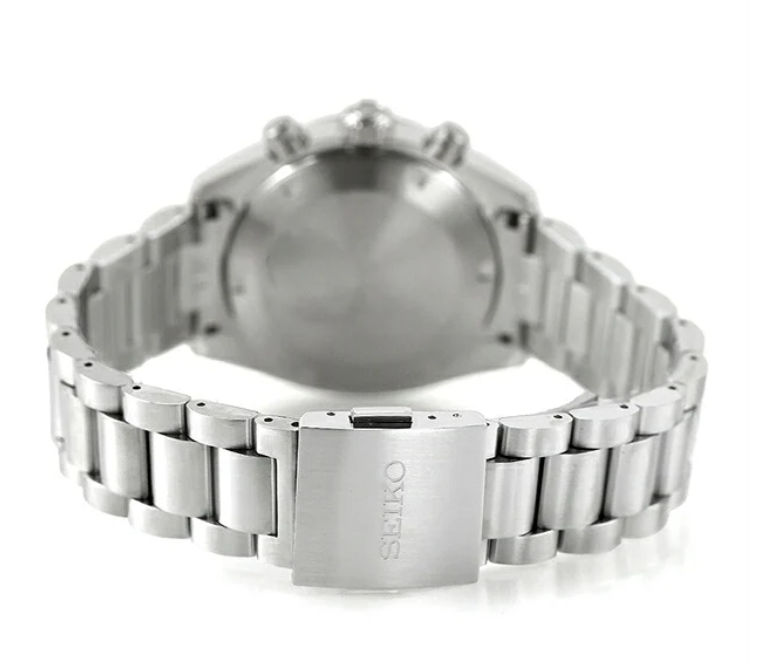 seiko32: Seiko Solar Quartz Chronograph Prospex Speedtimer SBDL129 Mens Watch 39mm