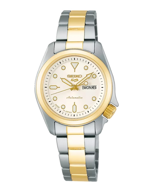 seiko72: Seiko5 Automatic Sports SKX Series SRRA002 Womens Watch 28mm