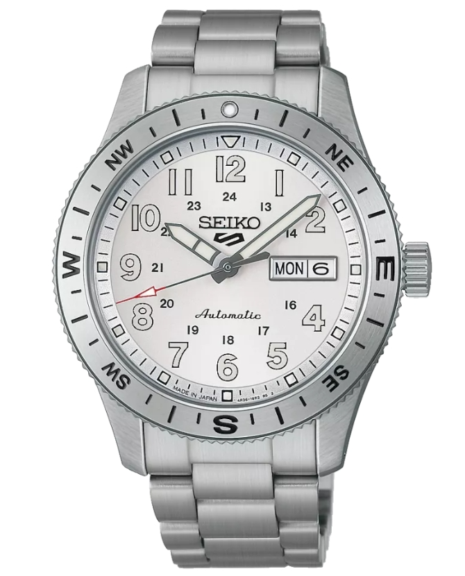 seiko75: Seiko5 Automatic Sports Field Series HDB007J Mens Watch 41mm
