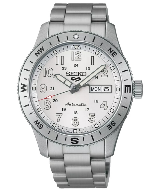 seiko75: Seiko5 Automatic Sports Field Series HDB007J Mens Watch 41mm