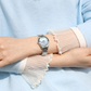 seiko80: Seiko Selection Quartz HFH003P Womens Watch 27.9mm