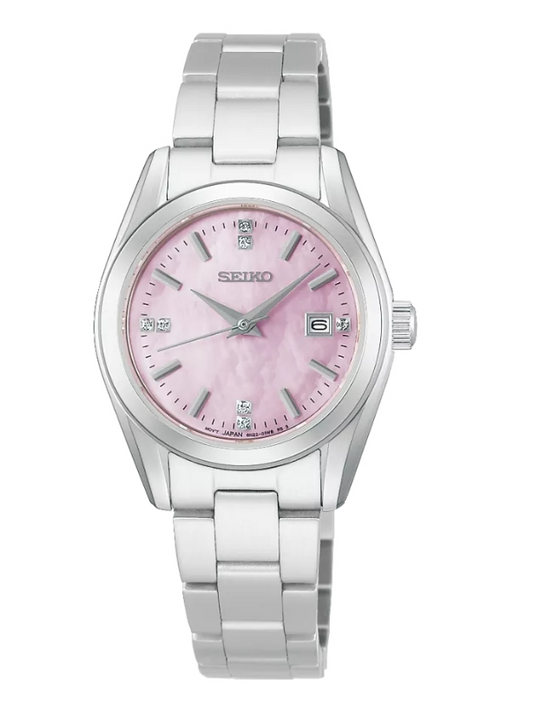 seiko81: Seiko Selection Quartz HFH002P Womens Watch 27.9mm