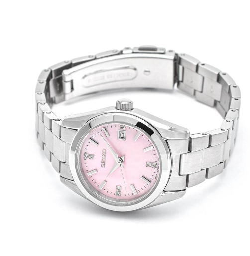 seiko81: Seiko Selection Quartz HFH002P Womens Watch 27.9mm