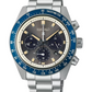 seiko21: Seiko Solar Quartz Chronograph Prospex Speedtimer SBDL111 Mens Watch 41.4mm