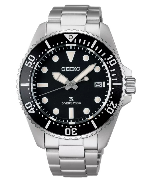 seiko37: Seiko Solar Quartz Prospex Diver Scuba SBDJ063 Mens Watch 41mm