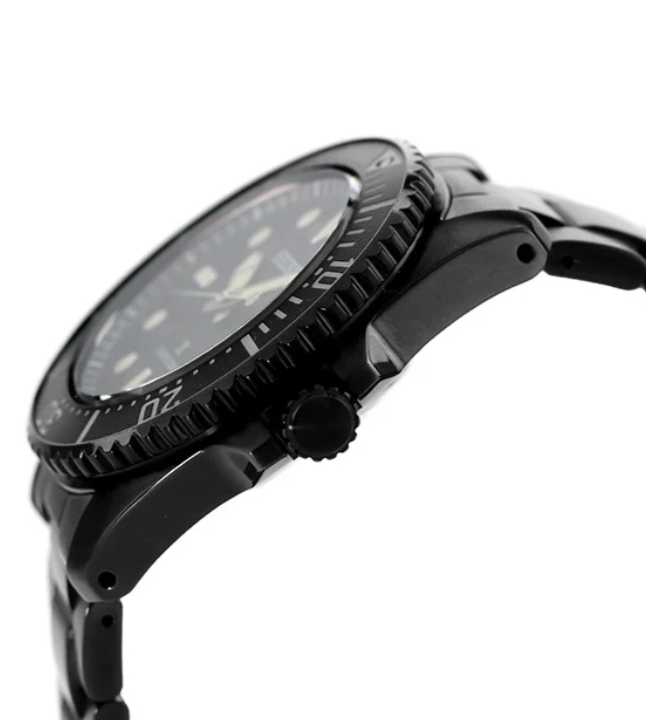 seiko34: Seiko Solar Quartz Prospex Diver Scuba SBDJ065 Mens Watch  41mm