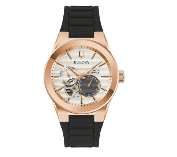 Bulova Latin Grammy Silver Dial Unisex Automatic Watch