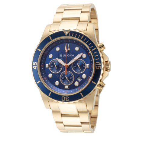 PRE ORDER: Bulova Classic Blue Dial Men's Quartz Watch