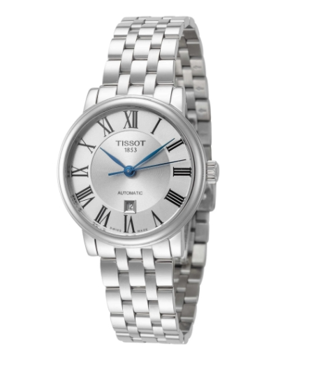 Tissot Carson Silver Dial Women's Automatic Watch