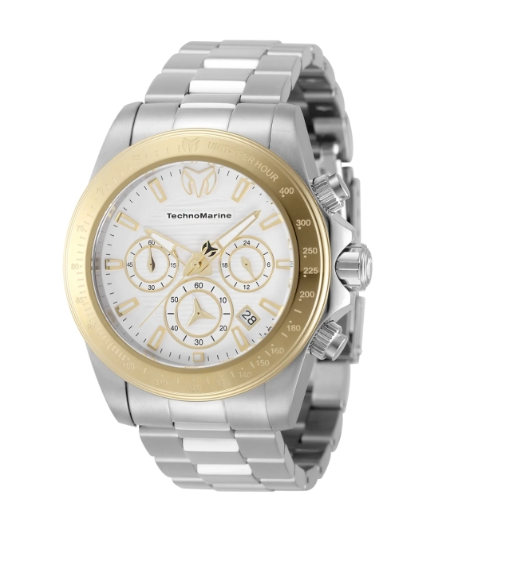 TechnoMarine Manta Ray Men's Watch Steel