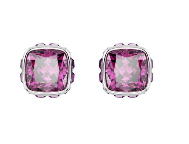 PRE ORDER: Swarovski Birthstone: February Women's Earrings