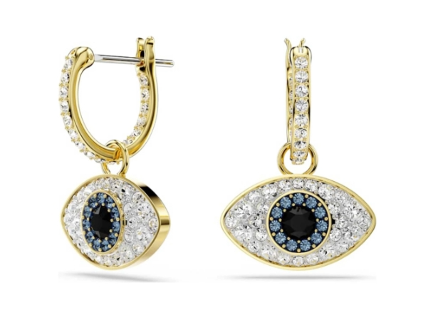 PRE ORDER: Swarovski Symbolica Evil Eye Women's Earrings