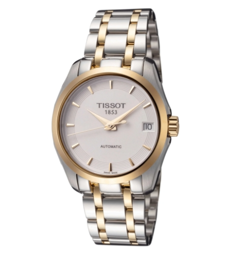 PRE ORDER: Tissot T-Classic White Dial Women's Automatic Watch