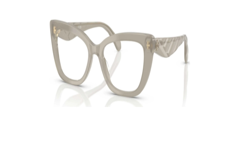 PRE ORDER :Women's Green Cat-Eye Eyeglasses M/L